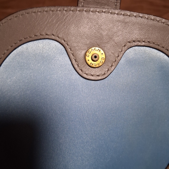 COACH LEGACY GARCIA LEATHER MINI CROSSBODY BAG VINTAGE 90'S RARE EUC - Picture 8 of 10